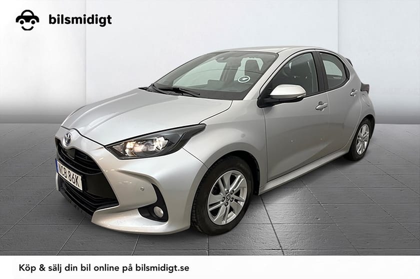 Bild 1 av Toyota Yaris Hybrid Aut Kamera Filassist Rattvärme MOMS 116hk