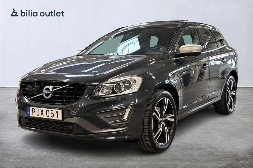 Bild 1 av Volvo XC60 D4 AWD aut Classic R-Design 190hk Pano H/K Navi B-kam