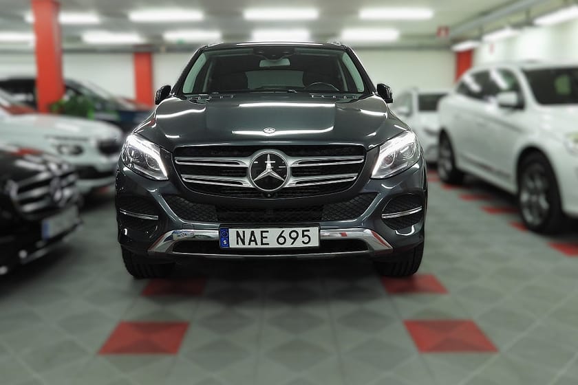 Bild 3 av Mercedes-Benz GLE 250 d 4MATIC