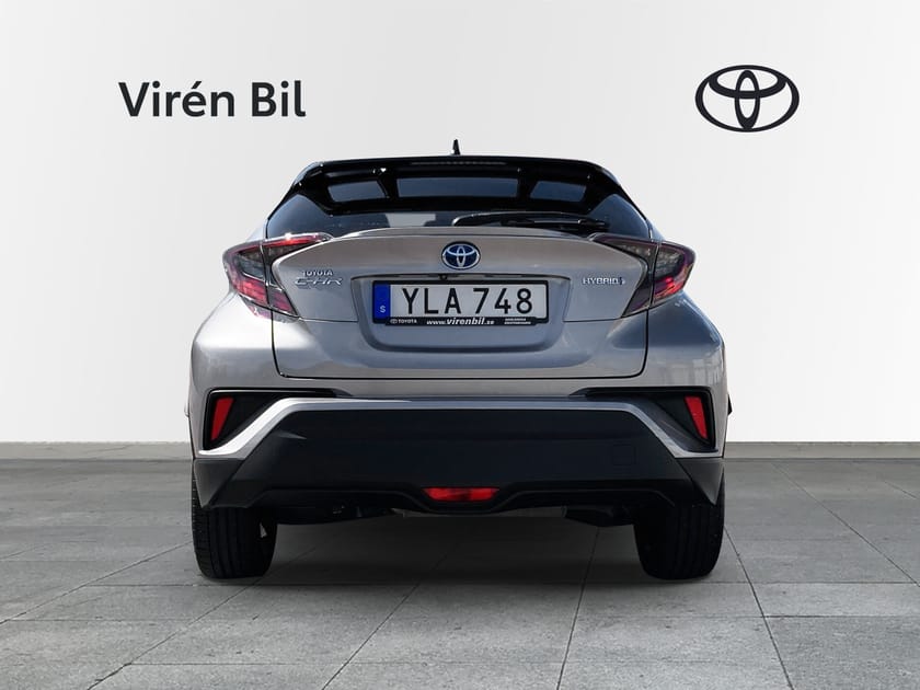 Bild 5 av Toyota C-HR Hybrid 1.8 Style JBL Teknikpaket (Vinterhjul)