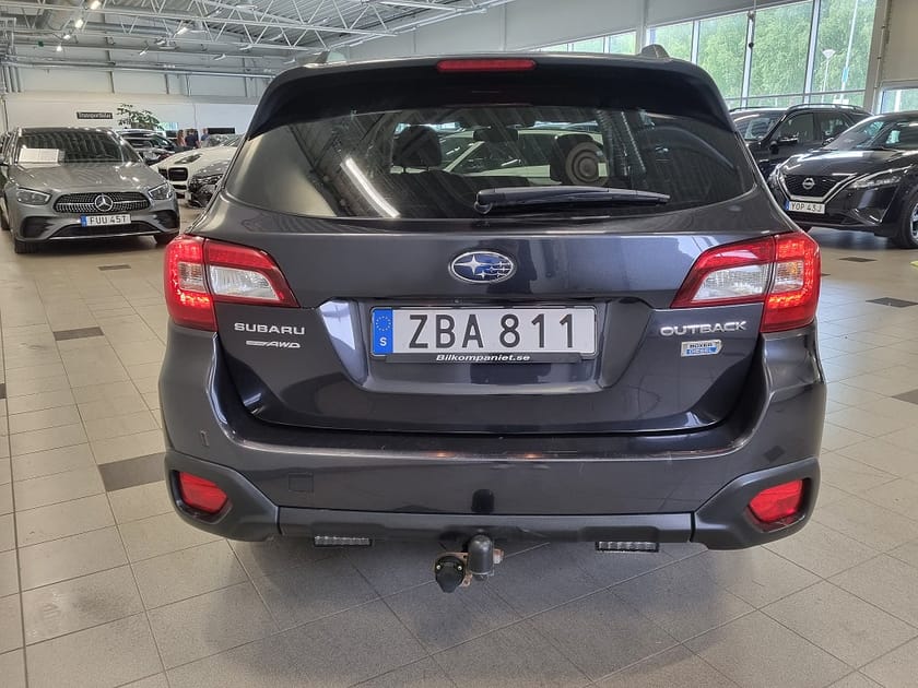 Bild 5 av Subaru Outback 2.0 4WD Lineartronic Euro 6