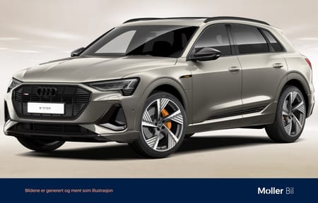 Audi e-tron 55 quattro s line sp black edit