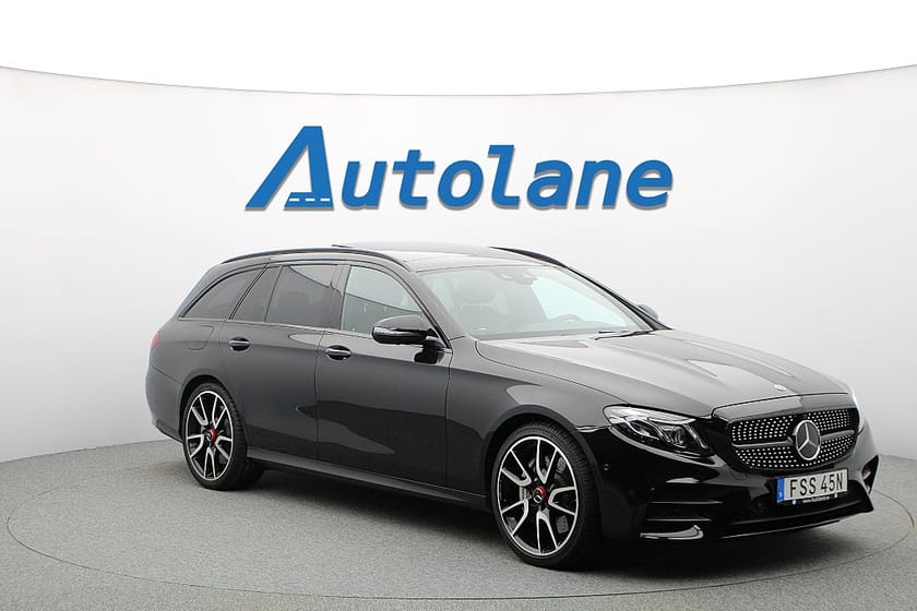 Bild 1 av Mercedes-Benz AMG E 53 T 4MATIC+ E53   4M+,Panorama 435hk, Panoramaglastak, Burmester®