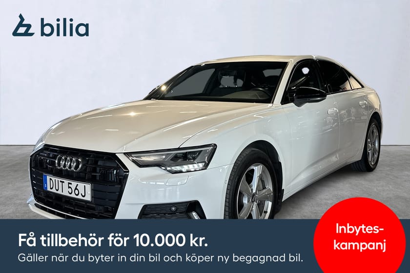 Bild 1 av Audi A6 Sedan 45 TFSI quattro Proline Värmare Dragkrok kamera