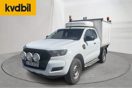 Ford Ranger SuperCab 2.2 TDCi 4WD (160hk) Värmare Drag