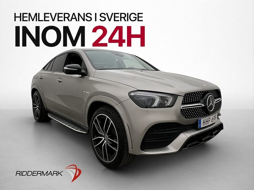 Bild 3 av Mercedes-Benz GLE 350 de 4MATIC Coupé 4M AMG Premium Plus Burmester