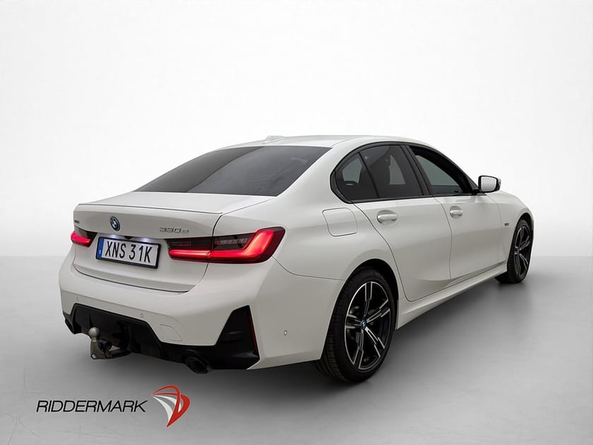 Bild 5 av BMW 330e xDrive Sedan M Sport Innovation H/K HUD Drag Kamera