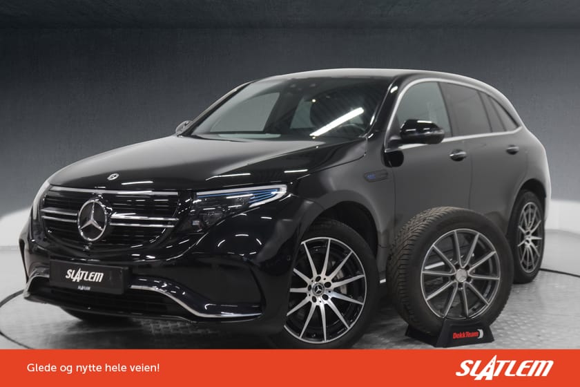 Bilde 1 av Mercedes-Benz EQC 400 4MATIC AMG|NAVI/ACC/360KAMERA/LED/CARPLAY/KROK