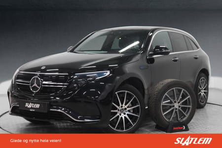 Mercedes-Benz EQC 400 4MATIC AMG|NAVI/ACC/360KAMERA/LED/CARPLAY/KROK