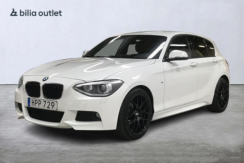 Bild 1 av BMW 118d 5-dr M Sport 143hk8 P-sensor