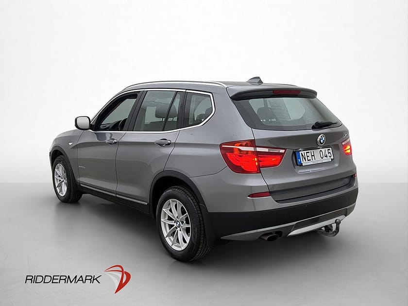 Bild 5 av BMW X3 xDrive20d 184hk Dragkrok P-Sensorer Farthållare