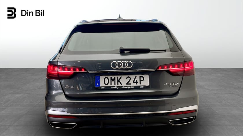 Bild 5 av Audi A4 Avant 40 TDI quattro