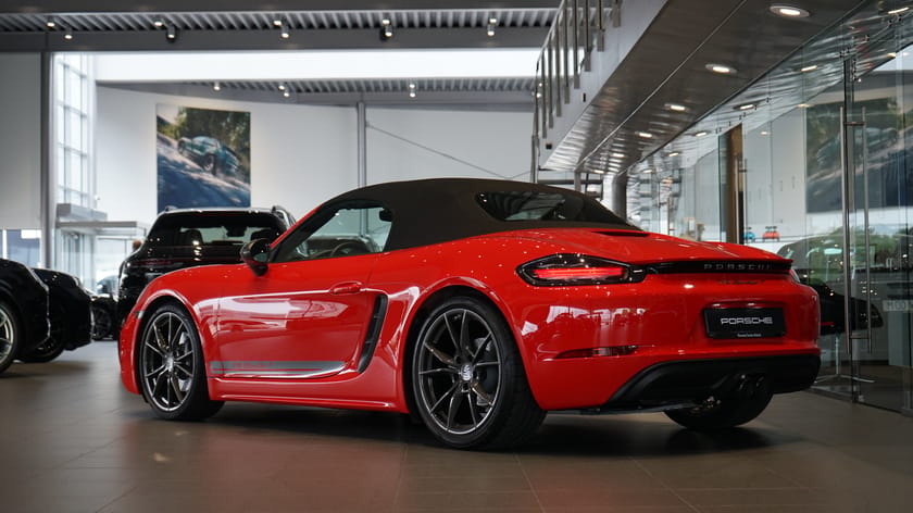 Bild 3 av Porsche 718 Boxster T 