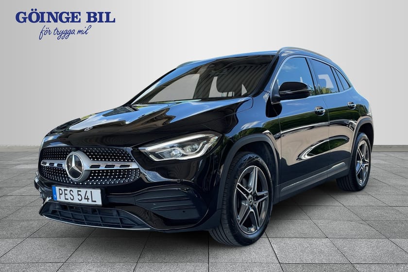 Bild 1 av Mercedes-Benz GLA 250 e 8G-DCT/ AMG Line/ Widescreen/ Light & Vision pkt/ Keyless/ Mirror-pkt/ Parking-pkt