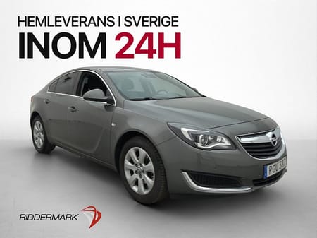 Opel Insignia 1.6 170hk Business P-Sensorer Navi Farthållare