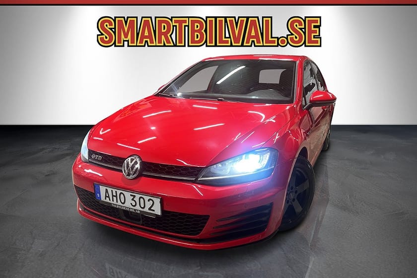 Bild 2 av Volkswagen Golf  GTD 2.0 TDI Aut Skinn