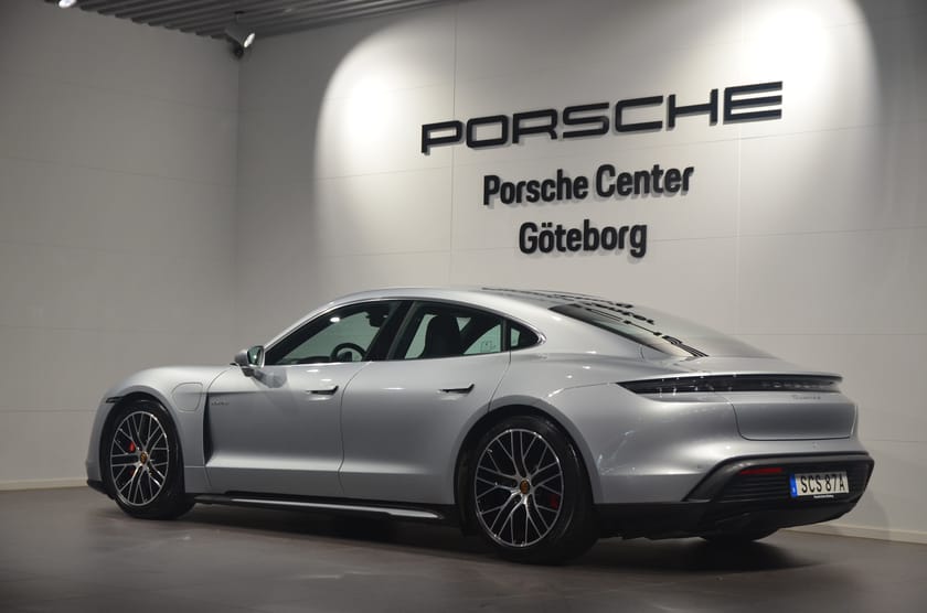 Bild 5 av Porsche Taycan 4S