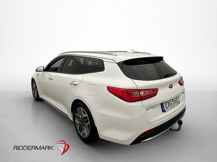 Bild 5 av Kia Optima Sport Wagon Plug-in Hybrid