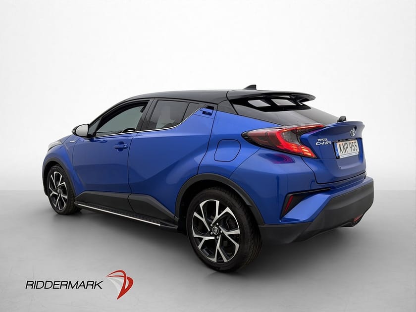 Bild 5 av Toyota C-HR Hybrid X-Edition JBL Kamera Skinn Rattvärme