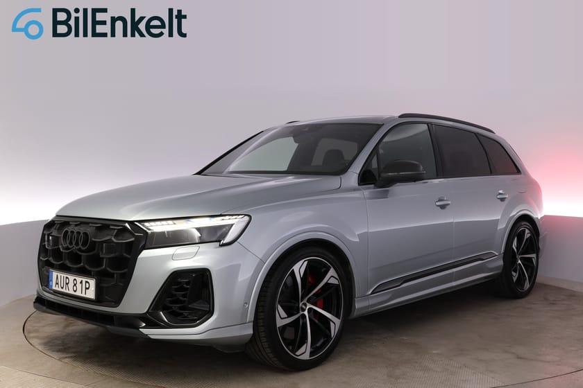 Bild 4 av Audi Q7 60 TFSI e quattro S-Line Pano B&O Laser Se utr Moms