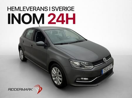 Volkswagen Polo 1.2 TSI 90hk AC Bluetooth