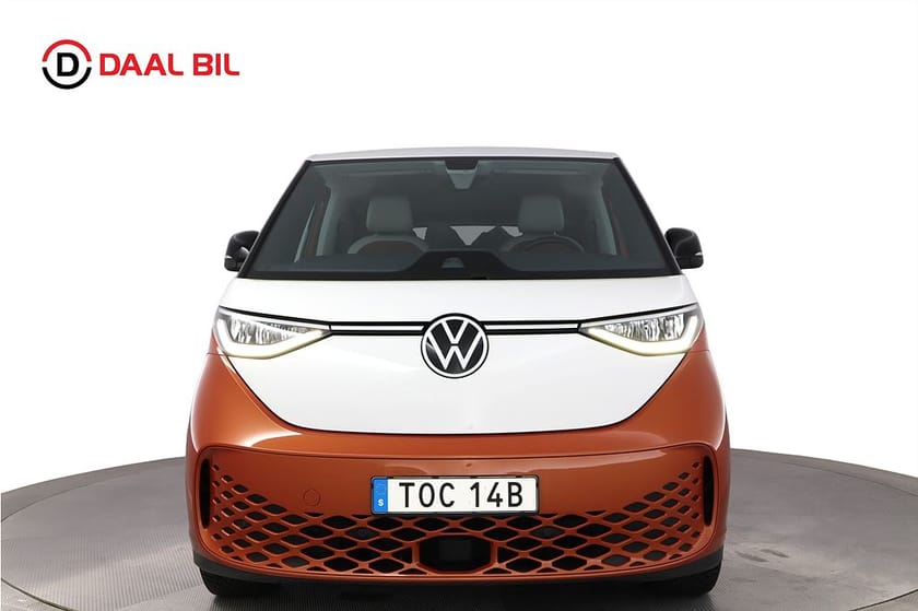 Bild 2 av Volkswagen ID. Buzz 82 kWh 204HK KOMFORT P-VÄRM DRAG B-KAM NFC MASSAGE