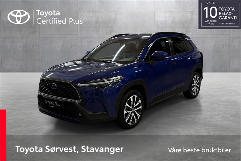 Bilde 1 av Toyota Corolla Cross Hybrid AWD-i