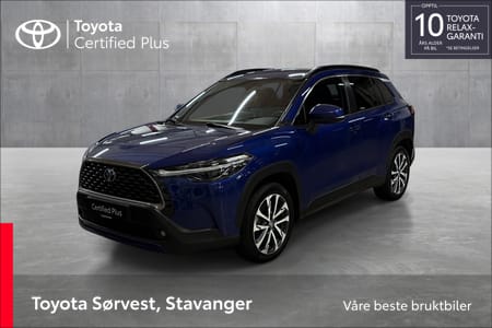 Toyota Corolla Cross Hybrid AWD-i