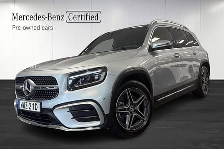 Mercedes-Benz GLB 220 d 4MATIC 4-Matic AMG Panorama Premium 7-sits Drag