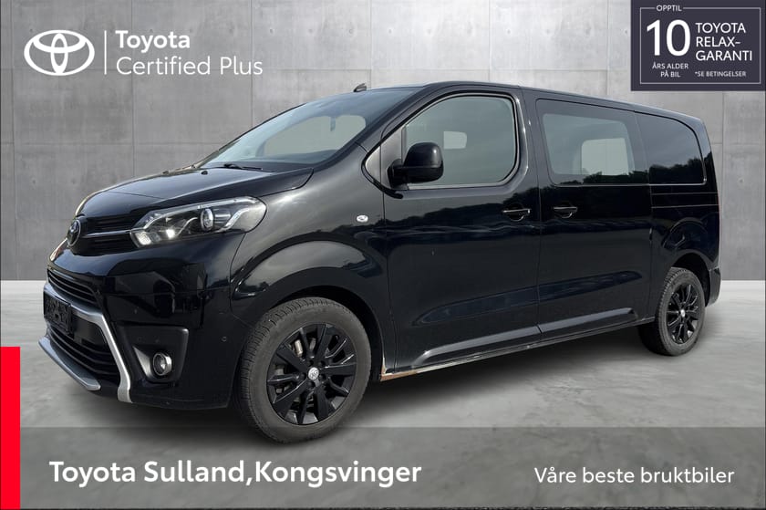 Bilde 1 av Toyota Proace Comfort I Medium I Black Pack I Tilhengerfeste