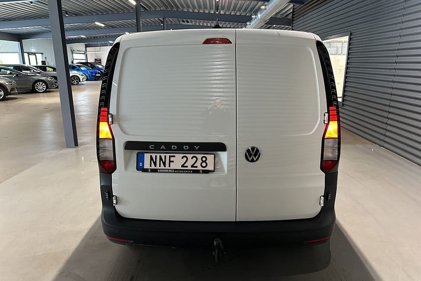 Bild 5 av Volkswagen Caddy Cargo 2.0 TDI BMT Drag Service-inredning PDC Värmare