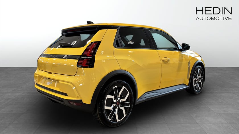 Bild 2 av Renault 5 E-Tech TECHNO EV52 // SLUTSPURT! Privatleasing fr. 3690 kr/mån***