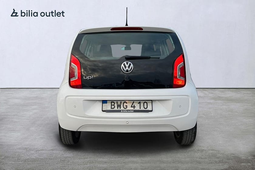 Bild 5 av Volkswagen up! 1.0 MPI High 75hk / Navi Sensorer Garmin Lågmilad