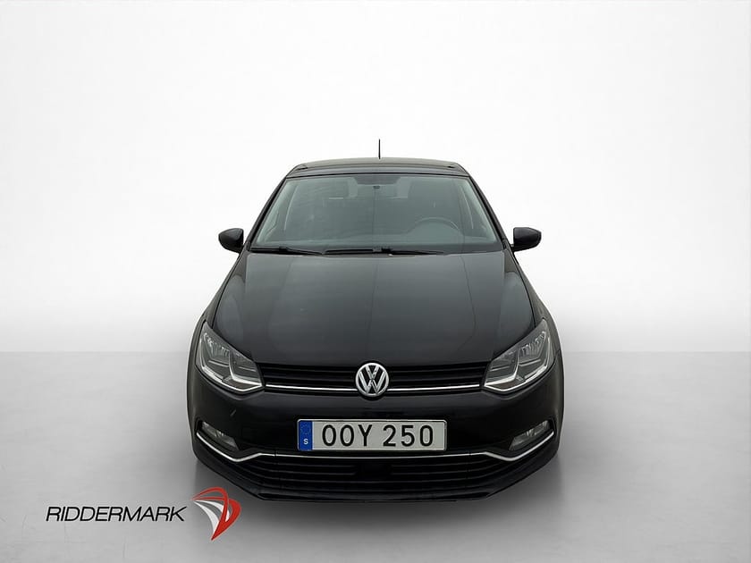 Bild 2 av Volkswagen Polo 1.2 TSI 90hk Base Bluetooth AUX-ingång