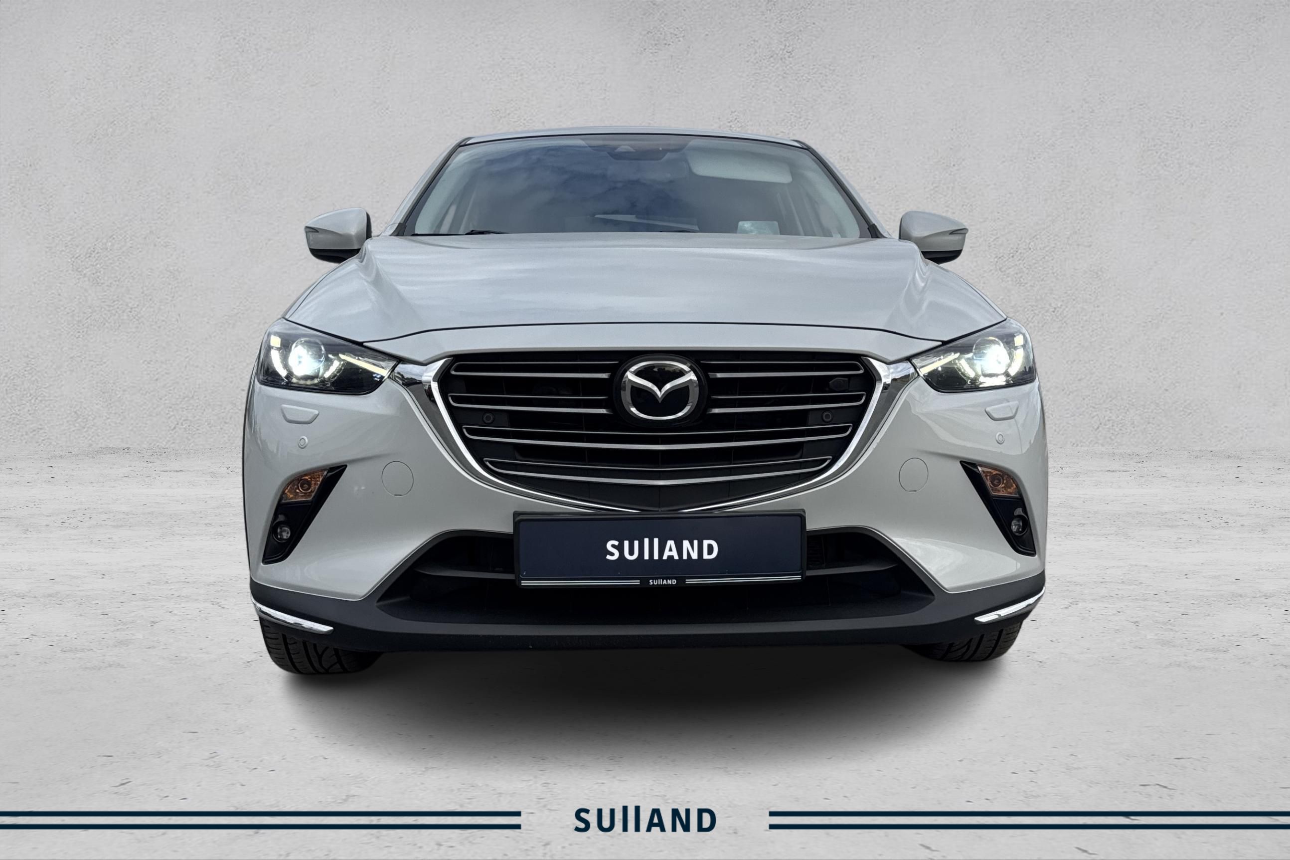 Mazda CX-3 2.0 SKYACTIV-G AWD Automatic, 6-trins, 150ps, 2019