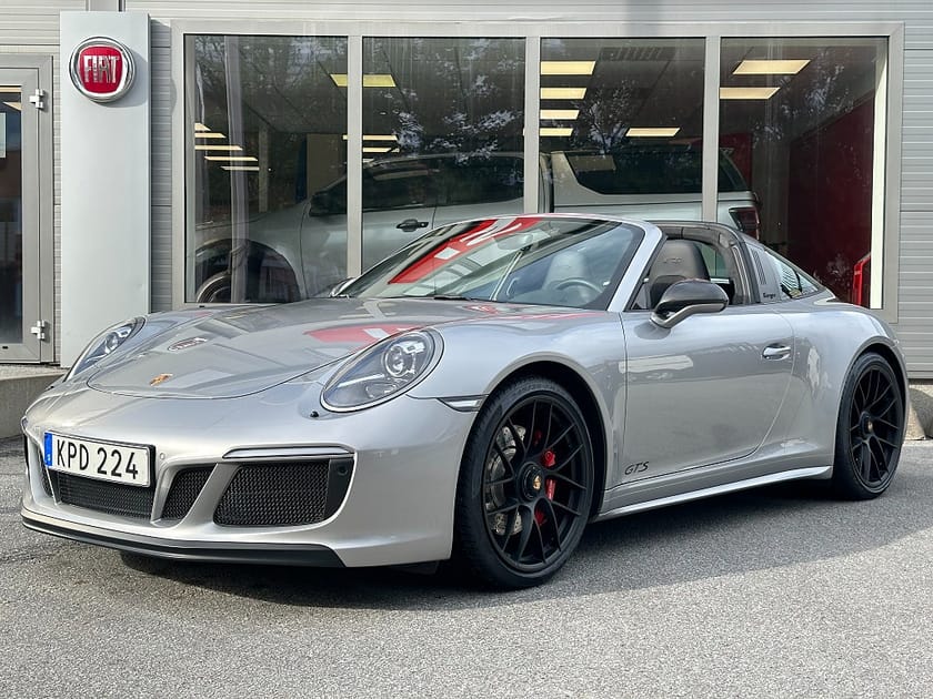 Bild 1 av Porsche 911 Targa 4 GTS 991.2 450hk| Chrono | BOSE | Sv såld