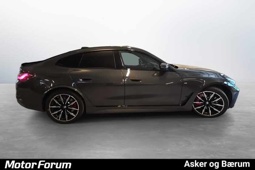 Bilde 4 av BMW i4 M50 xDrive Gran Coupé M50/SUPERCHARGED/M-SPORT/LAZER/HENGERFESTE/H&K/