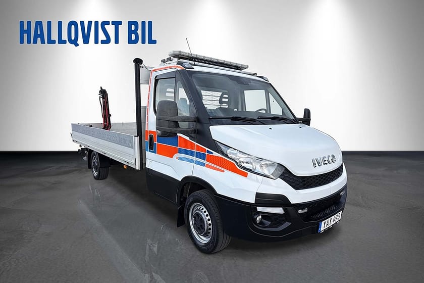 Bild 3 av Iveco Daily 35-130 Chassis Cab Chassi  Kranbil