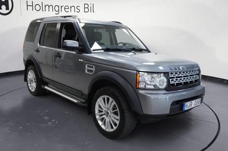 Land Rover Discovery 4