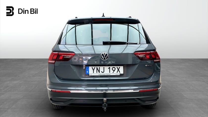 Bild 5 av Volkswagen Tiguan 2.0 TDI 4MOTION 150hk Drag