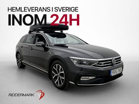Volkswagen Passat Sportscombi TDI 4M 200hk R-Line Cockpit Värm Drag MOMS