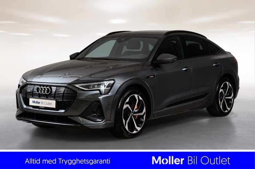 Bilde 1 av Audi e-tron Sportback 55 quattro S line