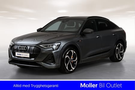 Audi e-tron Sportback 55 quattro S line