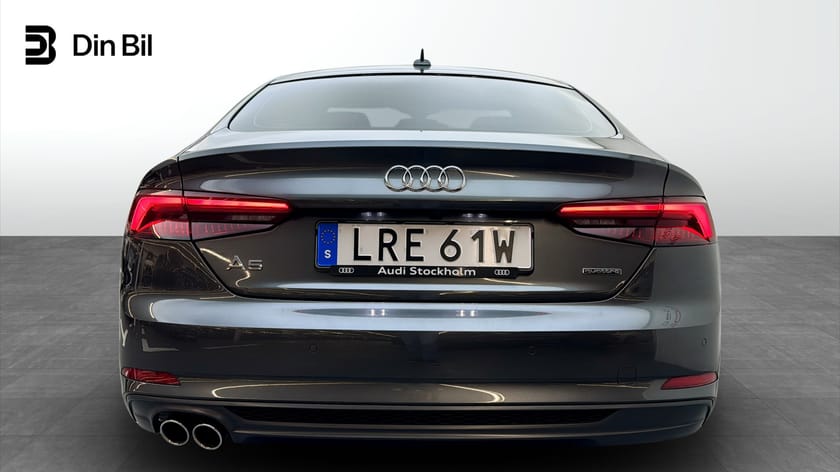 Bild 5 av Audi A5 Sportback 40 TDI 190hk quattro Sport/backkamera/Drag/BoO