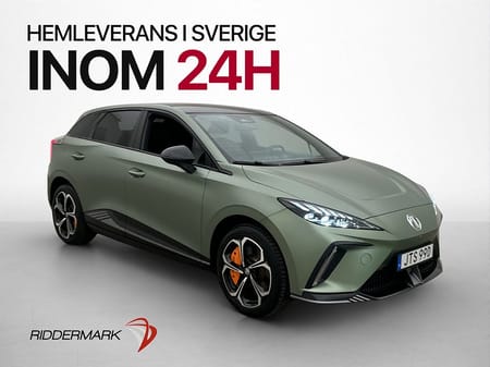 MG 4 Electric XPower 4WD Trophy 360°  Navi Skinn/Alcantara