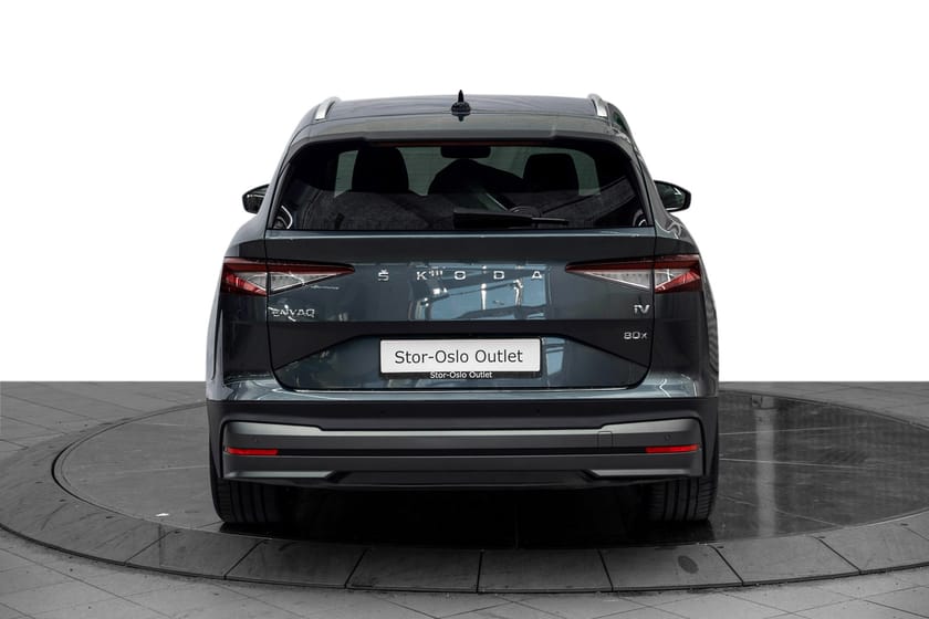 Bilde 4 av Škoda Enyaq iV 80x Krok/Head-up/Matrix/360kamera/ACC