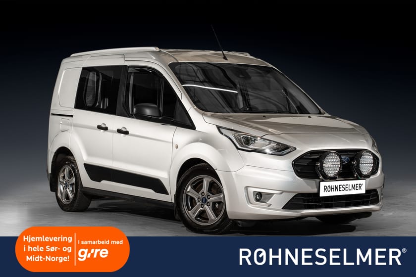 Bilde 1 av Ford Transit Connect 220 120Hk Aut L1 Krok Webasto Kamera Navi Xenon Vindu