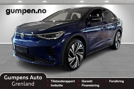 Volkswagen ID.5 GTX 4motion  77kwh