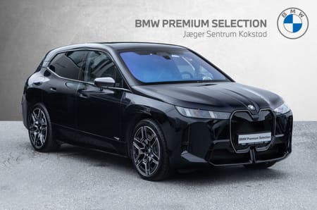 BMW iX xDrive60 M-Sport Luft Bakhjulsstyring Pano Krok