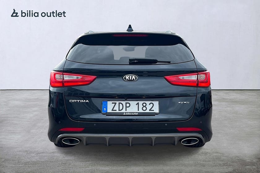 Bild 5 av Kia Optima Sport Wagon SW 1.7 GT-Line 141hk / AutoPark Pano H/K Kamera Värmare